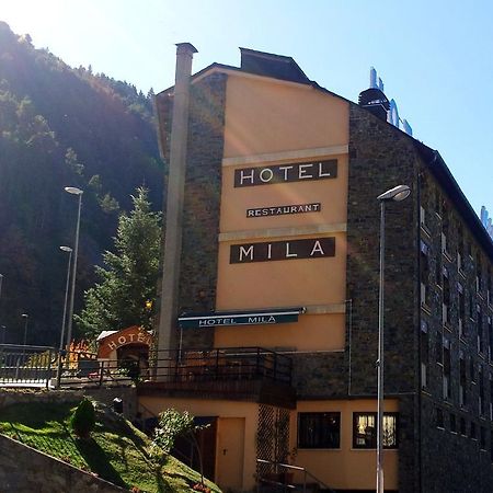 Hotel Mila Encamp Exterior foto