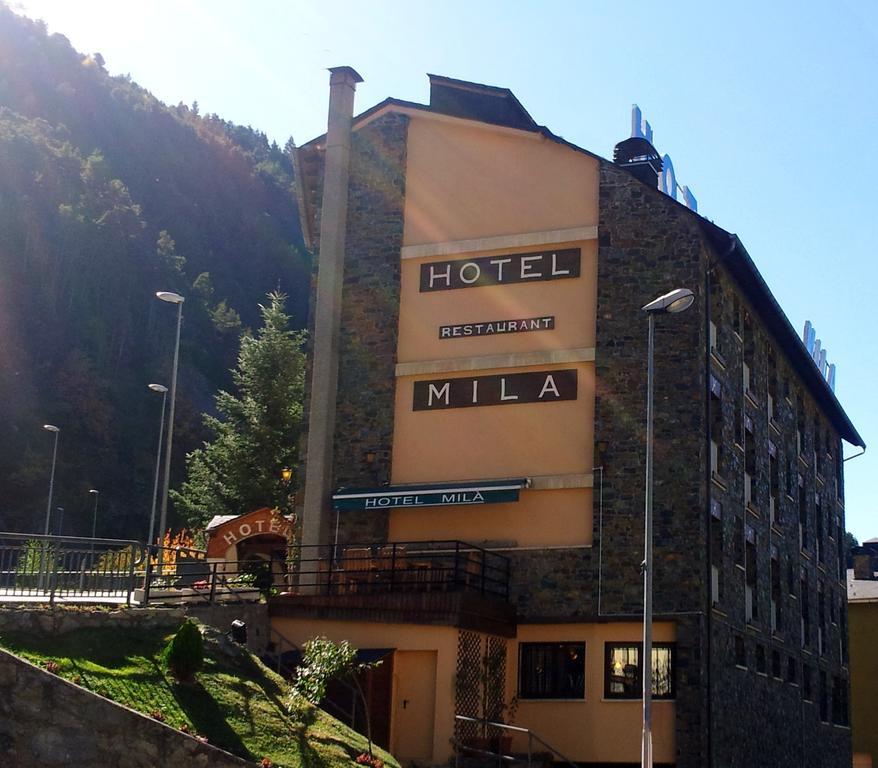 Hotel Mila Encamp Exterior foto